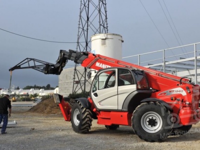 Аренда телескопического погрузчика Manitou MT-X 1840 A