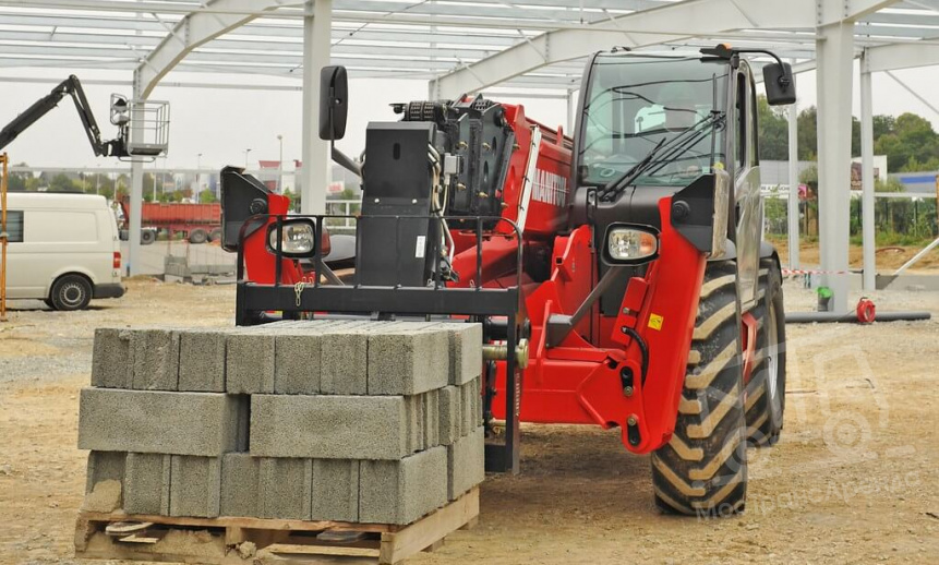 Аренда телескопического погрузчика Manitou MT-X 1840 A thumbnail 1