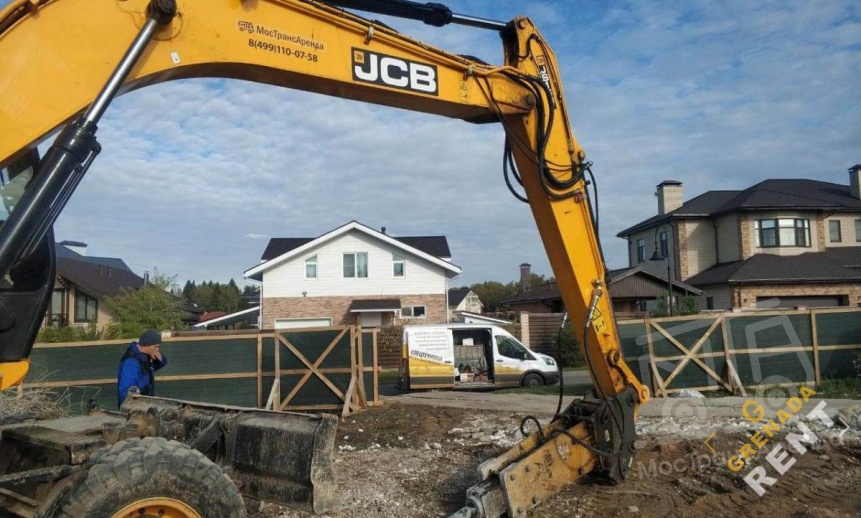 Аренда гидромолота 700 кг на базе экскаватора 15 тонн thumbnail 0