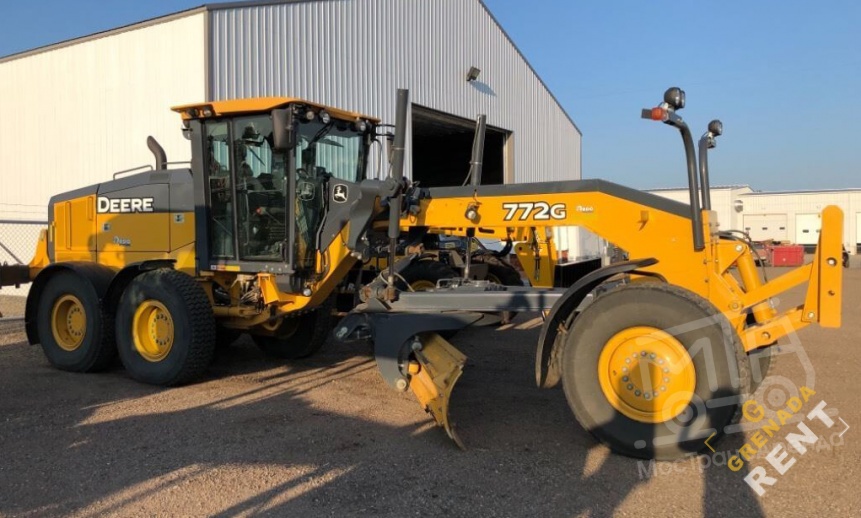 Аренда автогрейдера John Deere 772G - 19,5 тонны thumbnail 0