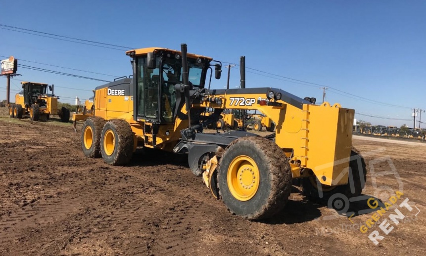 Аренда автогрейдера John Deere 772G - 19,5 тонны thumbnail 2
