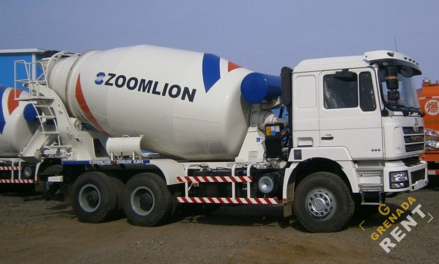 Аренда авто­бетоно­смесителя Zoomlion WP10.336 thumbnail 0