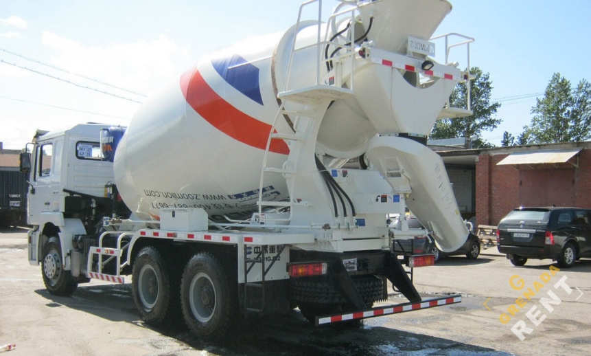 Аренда авто­бетоно­смесителя Zoomlion WP10.336 thumbnail 1