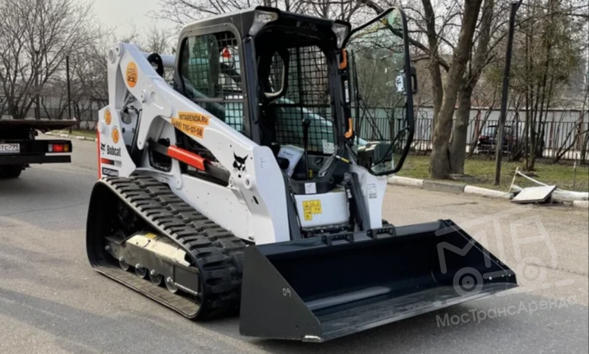 Холодная аренда гусеничного мини-погрузчика thumbnail 0