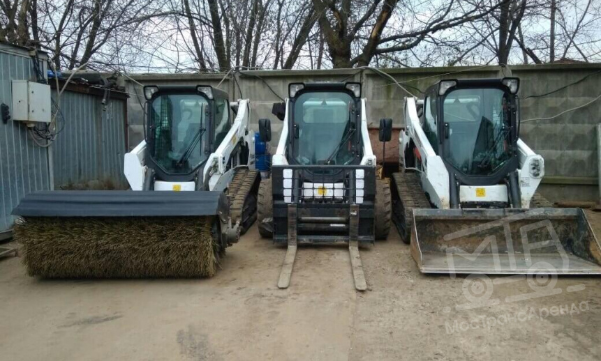 Холодная аренда гусеничного мини-погрузчика thumbnail 1