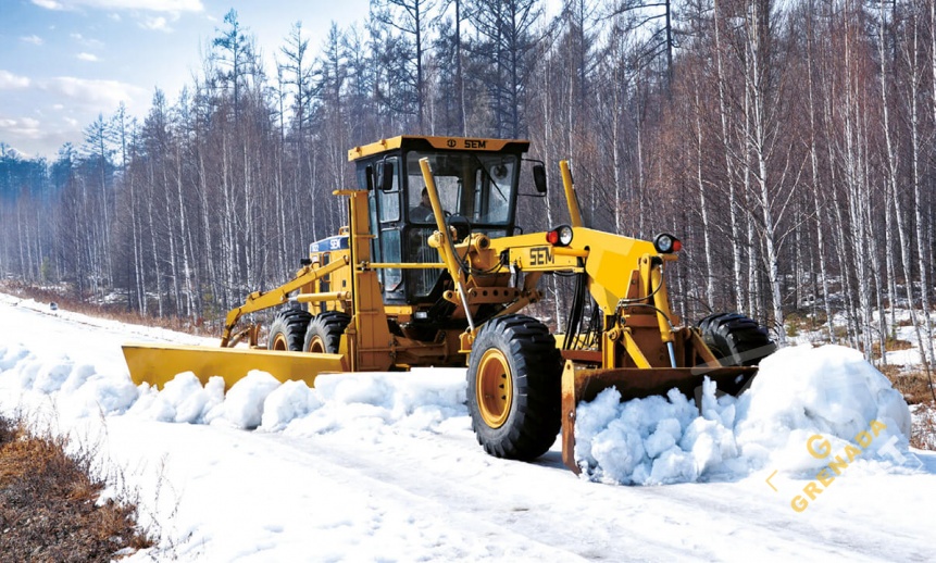 Аренда автогрейдера SEM 919 - 15 тонн thumbnail 0