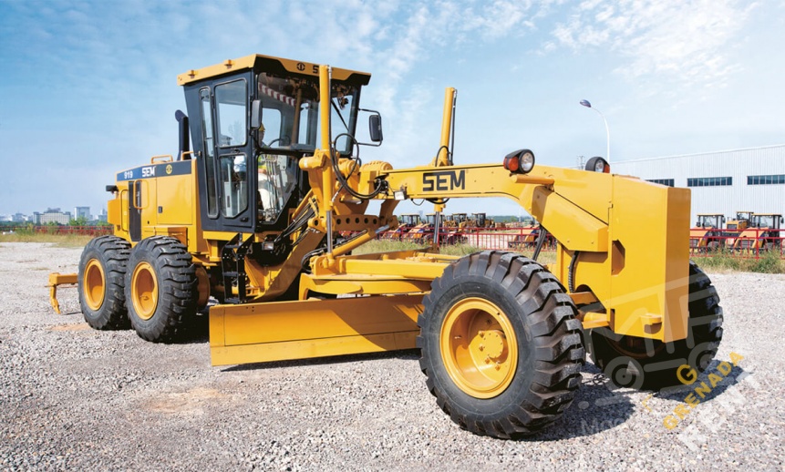 Аренда автогрейдера SEM 919 - 15 тонн thumbnail 1