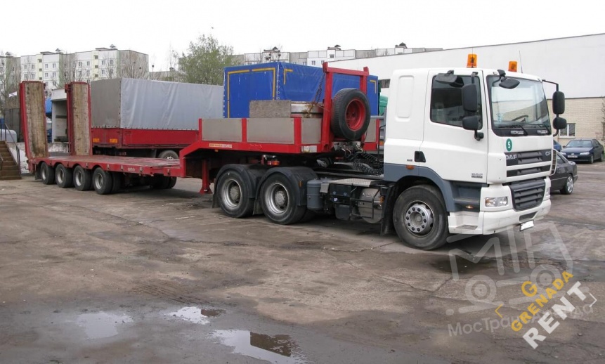 Аренда трала NooteBoom OSD-73-04V-TRA - 58 тонн thumbnail 0