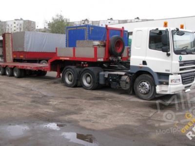 Аренда трала NooteBoom OSD-73-04V-TRA - 58 тонн