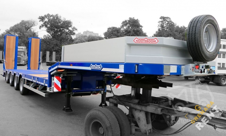 Аренда трала NooteBoom OSD-73-04V-TRA - 58 тонн thumbnail 1