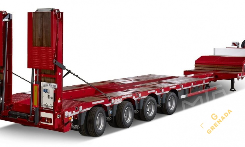 Аренда трала NooteBoom OSD-73-04V-TRA - 58 тонн thumbnail 2