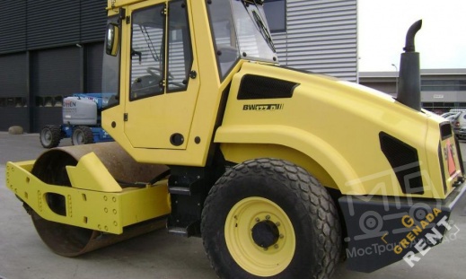 Аренда грунтового катка BOMAG BW 177 - 7,5 тонн thumbnail 2