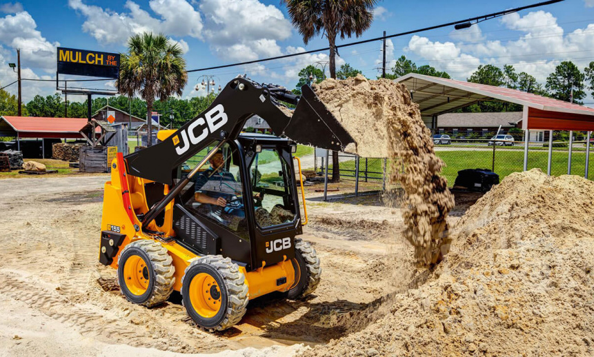 Аренда мини-погрузчика JCB 155 thumbnail 0