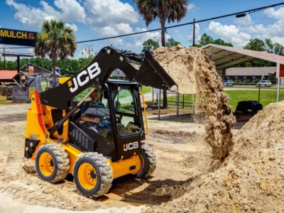 Аренда мини-погрузчика JCB 155