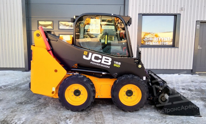 Аренда мини-погрузчика JCB 155 thumbnail 2