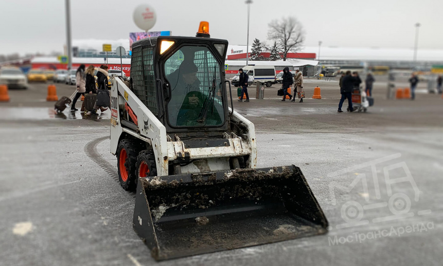 Аренда мини-погрузчика Bobcat S100 thumbnail 2