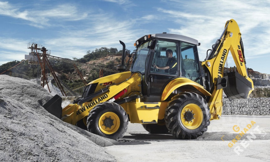 Аренда экскаватора-погрузчика New Holland B90B thumbnail 1