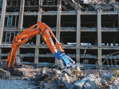 Аренда экскаватора-разрушителя Hitachi ZX350LC-3 Demolition