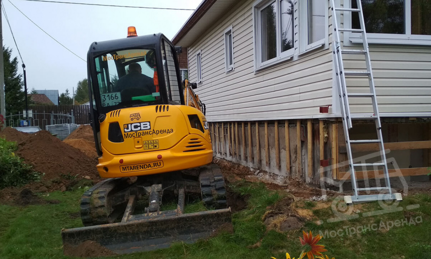 Аренда мини-экскаватора JCB 8035 ZTS thumbnail 2