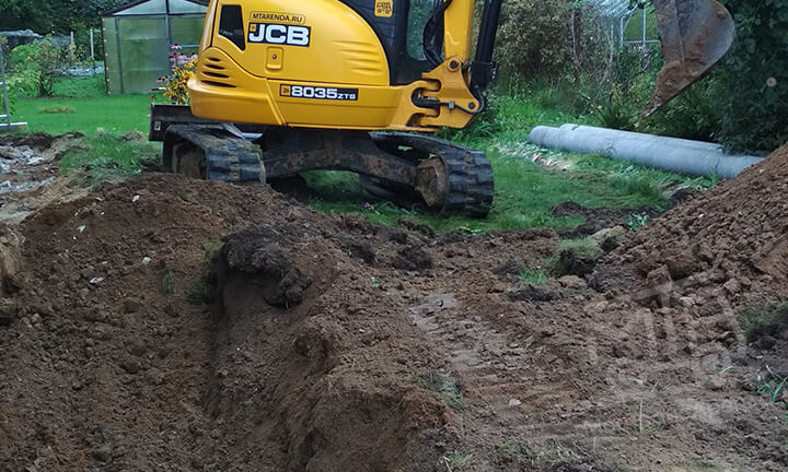 Аренда мини-экскаватора JCB 8035 ZTS thumbnail 5