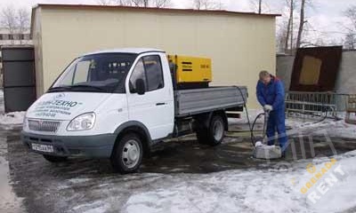 Компрессор Atlas Copco XAS 97 thumbnail 0