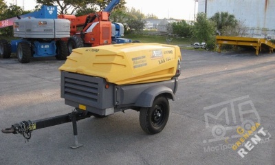 Компрессор Atlas Copco XAS 97 thumbnail 1