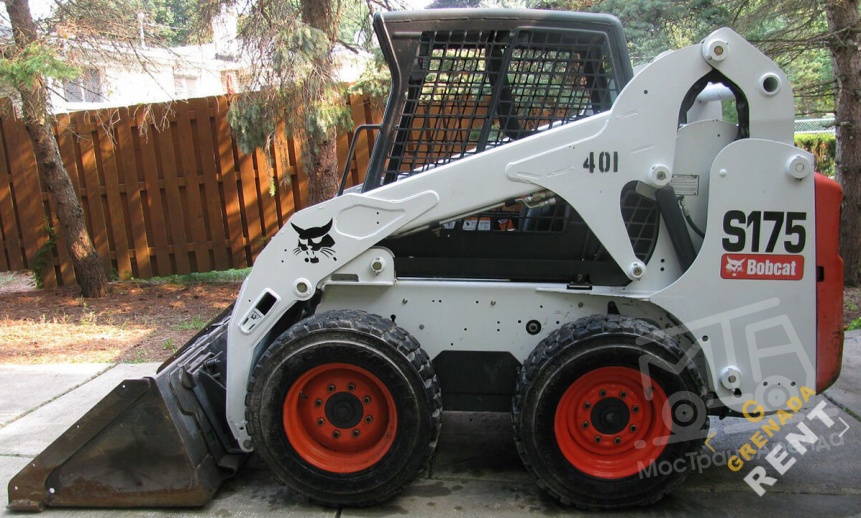 Аренда мини-погрузчика Bobcat S175 thumbnail 0