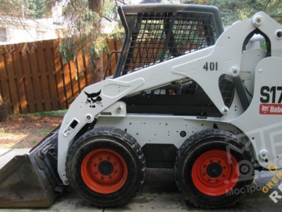 Аренда мини-погрузчика Bobcat S175