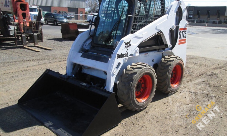 Аренда мини-погрузчика Bobcat S175 thumbnail 1