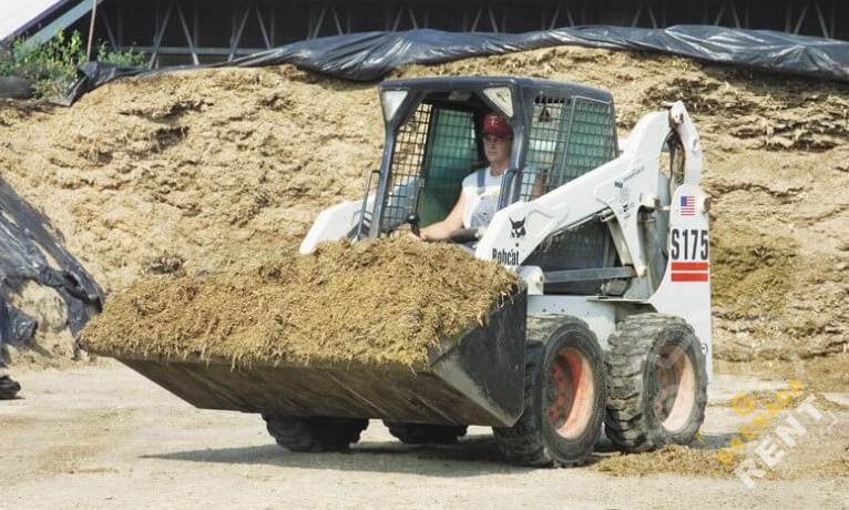 Аренда мини-погрузчика Bobcat S175 thumbnail 2