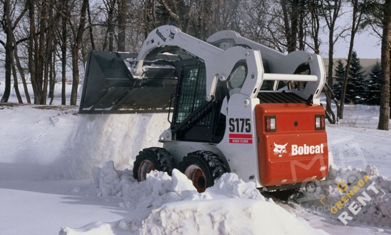 Аренда мини-погрузчика Bobcat S175 thumbnail 3