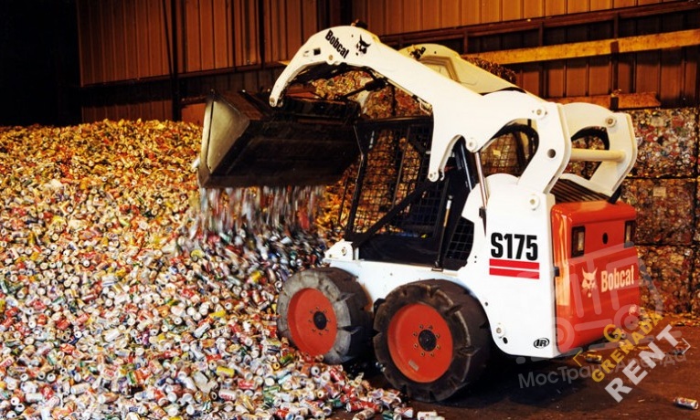 Аренда мини-погрузчика Bobcat S175 thumbnail 4