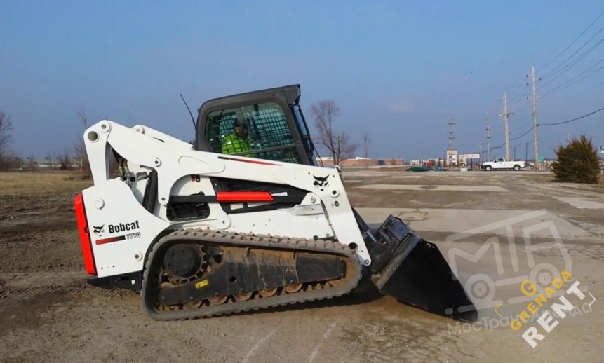 Аренда мини-погрузчика Bobcat Т770 thumbnail 0