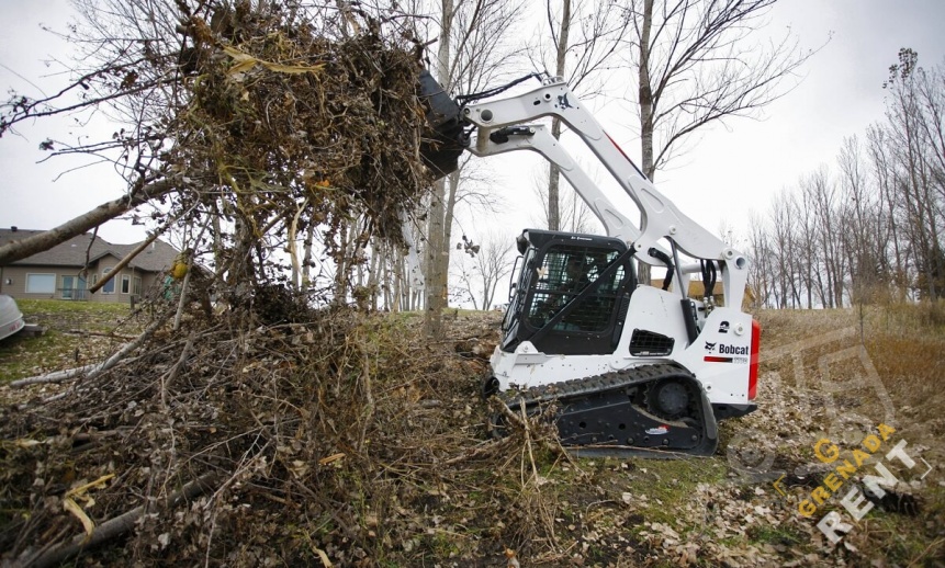 Аренда мини-погрузчика Bobcat Т770 thumbnail 2