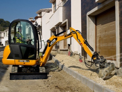 Аренда мини-экскаватора JCB 8018 CTS