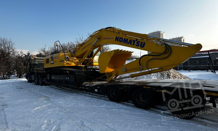 Гусеничный экскаватор Komatsu PC300 thumbnail 6