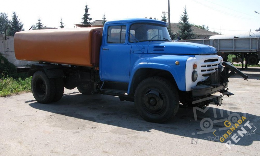 Аренда поливомоечной машины на базе ЗИЛ - 6 м3 thumbnail 0