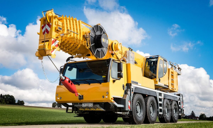 Аренда автокрана Liebherr LTM 1100 - 100 тонн thumbnail 0