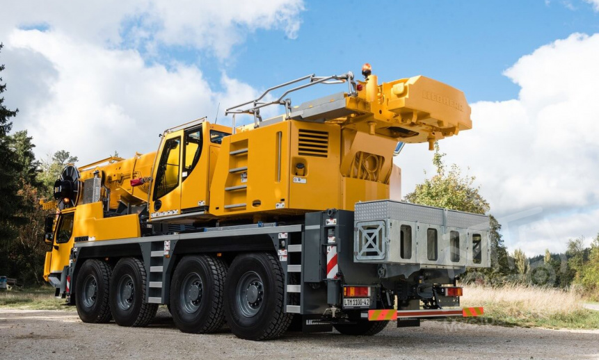 Аренда автокрана Liebherr LTM 1100 - 100 тонн thumbnail 1