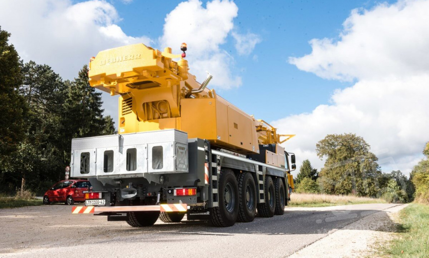 Аренда автокрана Liebherr LTM 1100 - 100 тонн thumbnail 2