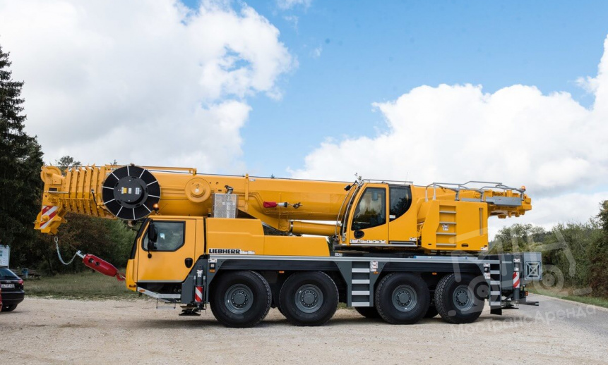 Аренда автокрана Liebherr LTM 1100 - 100 тонн thumbnail 3