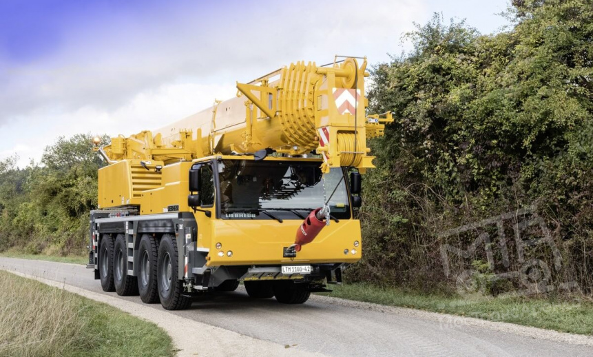 Аренда автокрана Liebherr LTM 1100 - 100 тонн thumbnail 5