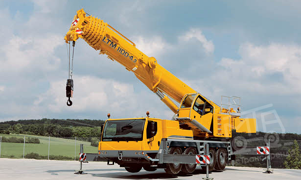 Аренда автокрана Liebherr LTM 1100 - 100 тонн thumbnail 6