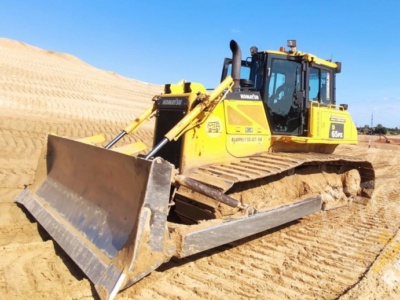 Аренда бульдозера Komatsu D65PX-16 болотоход