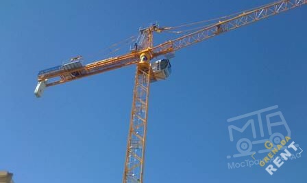 Аренда башенного крана Potain MD 208A thumbnail 0