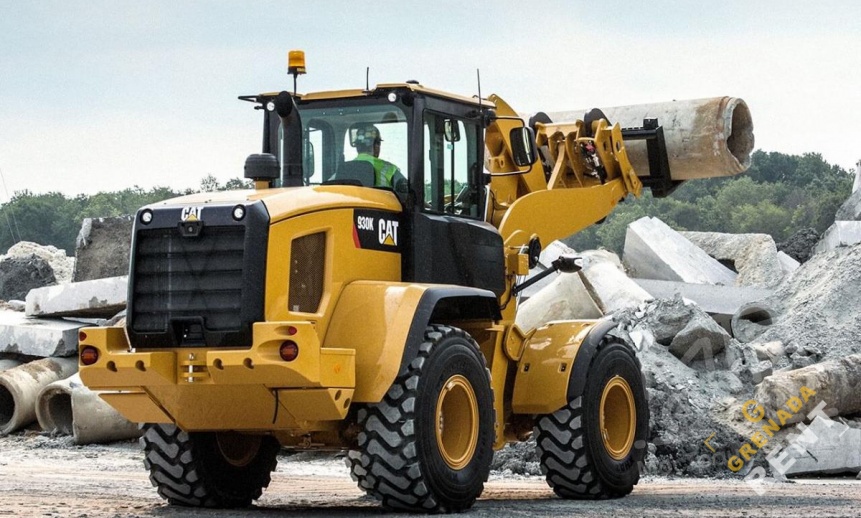 Аренда фронтального погрузчика CAT 930 thumbnail 0