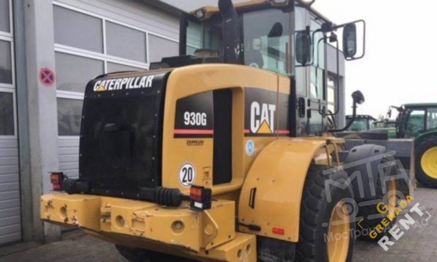 Аренда фронтального погрузчика CAT 930 thumbnail 1