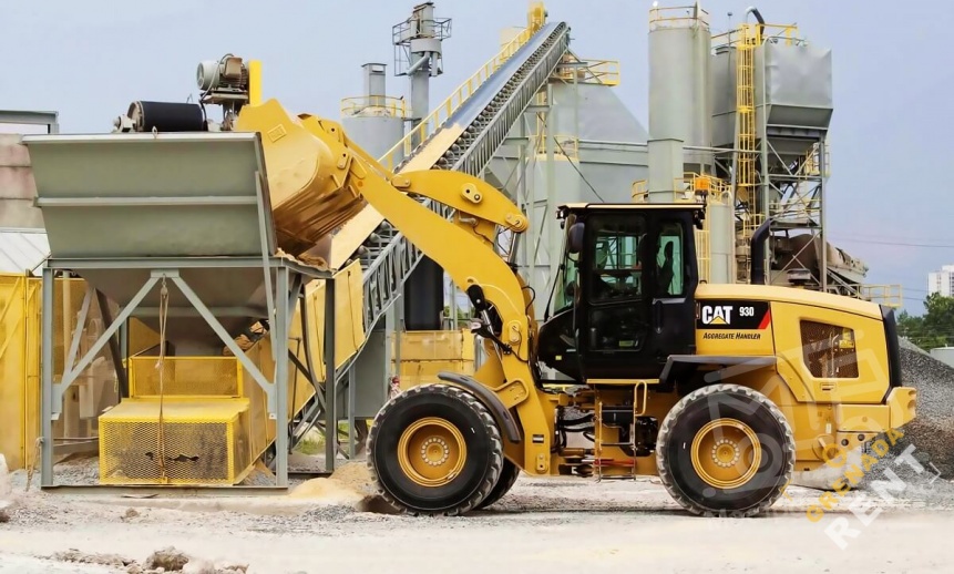 Аренда фронтального погрузчика CAT 930 thumbnail 2