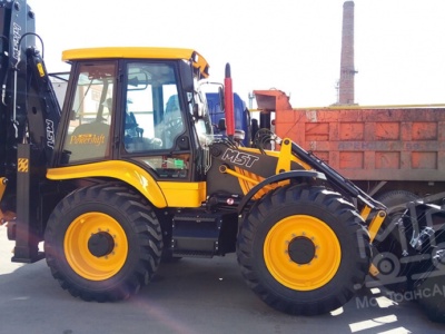 Аренда экскаватора-погрузчика MST M544