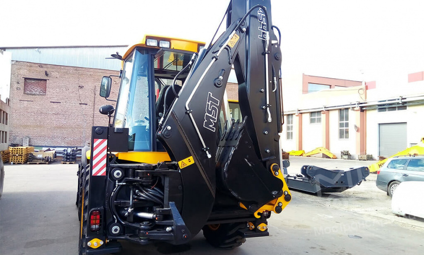Аренда экскаватора-погрузчика MST M544 thumbnail 1